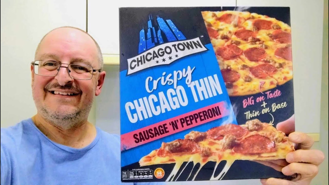 Chicago Town Crispy Chicago Thin Sausage 'N' Pepperoni Pizza ~ Simply The Best?! ~ Food Review