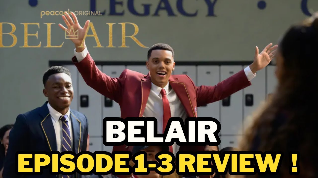 Belair Episodes 1-3 Review - A Great Hot Start ! 