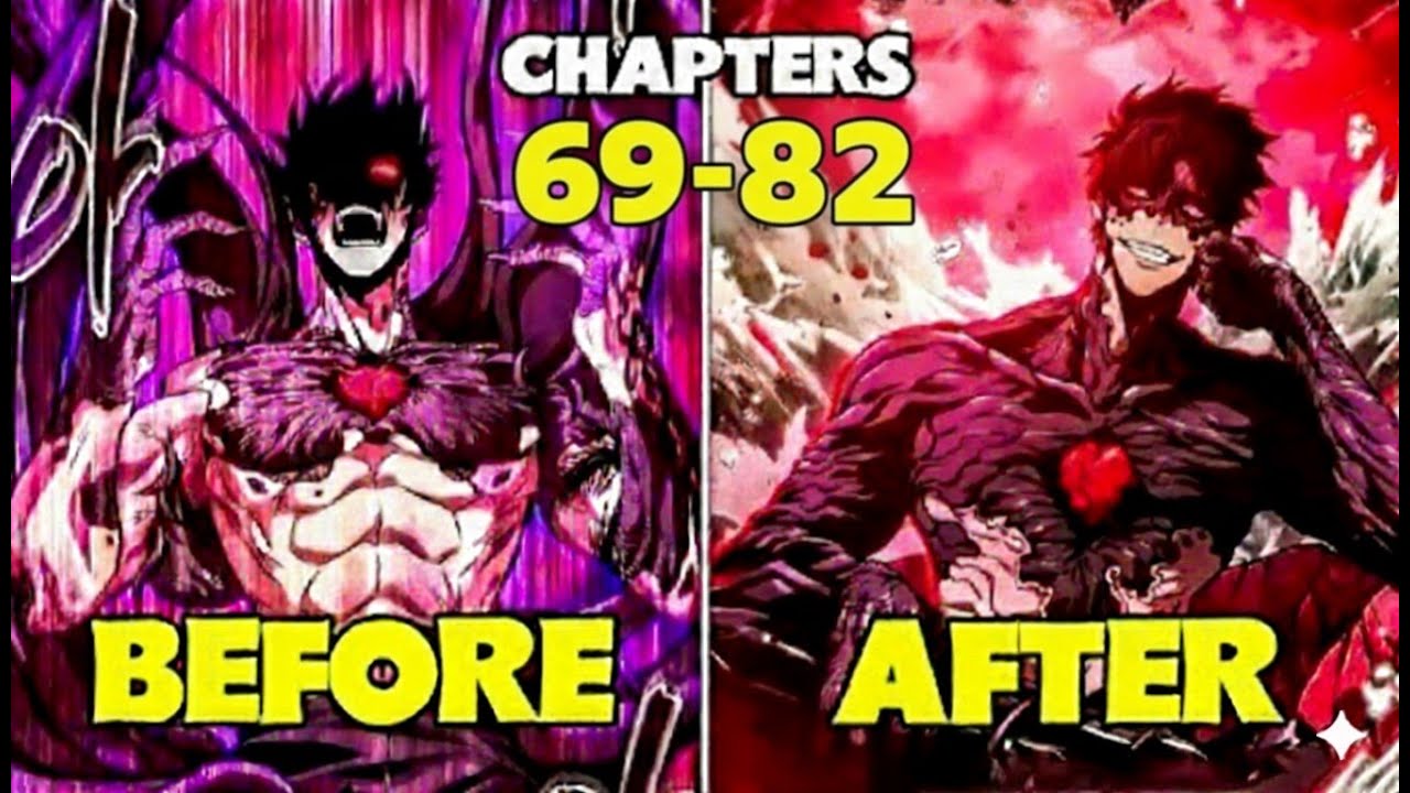 The World After The Fall Hindi | Chapter 69–82 | Most Powerful Transformation 🔥