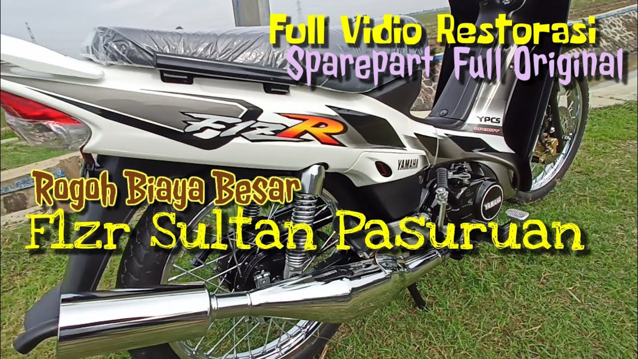 Полное видео процесса реставрации F1ZR Sultan Pasuruan #F1Zrindonesia #F1Zrindonesia #Restoration