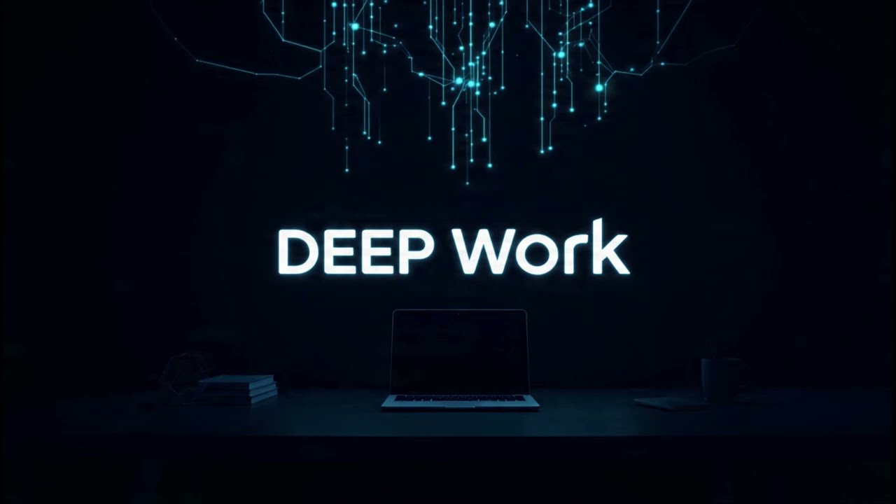 Deep Focus Music – 90 Minutes Neural Flow | Instrumental Ambient for Coding & Studying