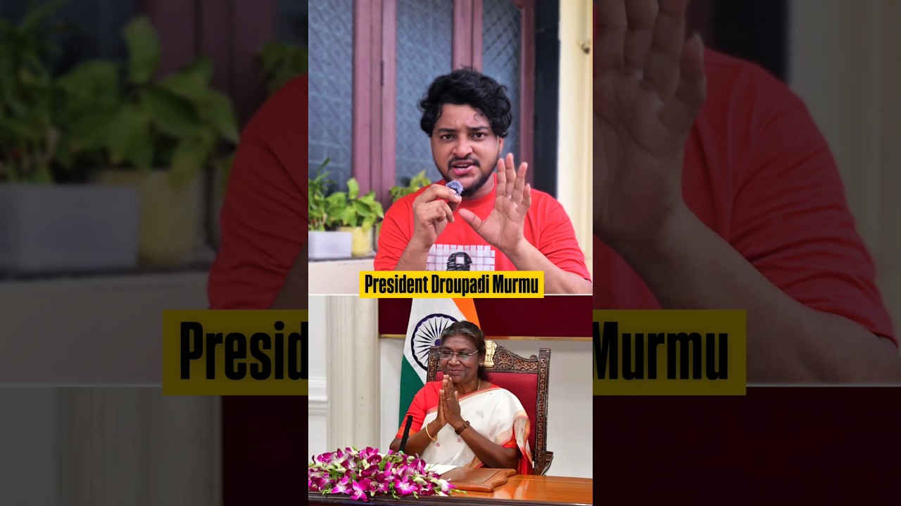 Pakistan Trolls Droupadi Murmu 🇮🇳 | The Story Behind India&rsquo;s Tribal President #shorts