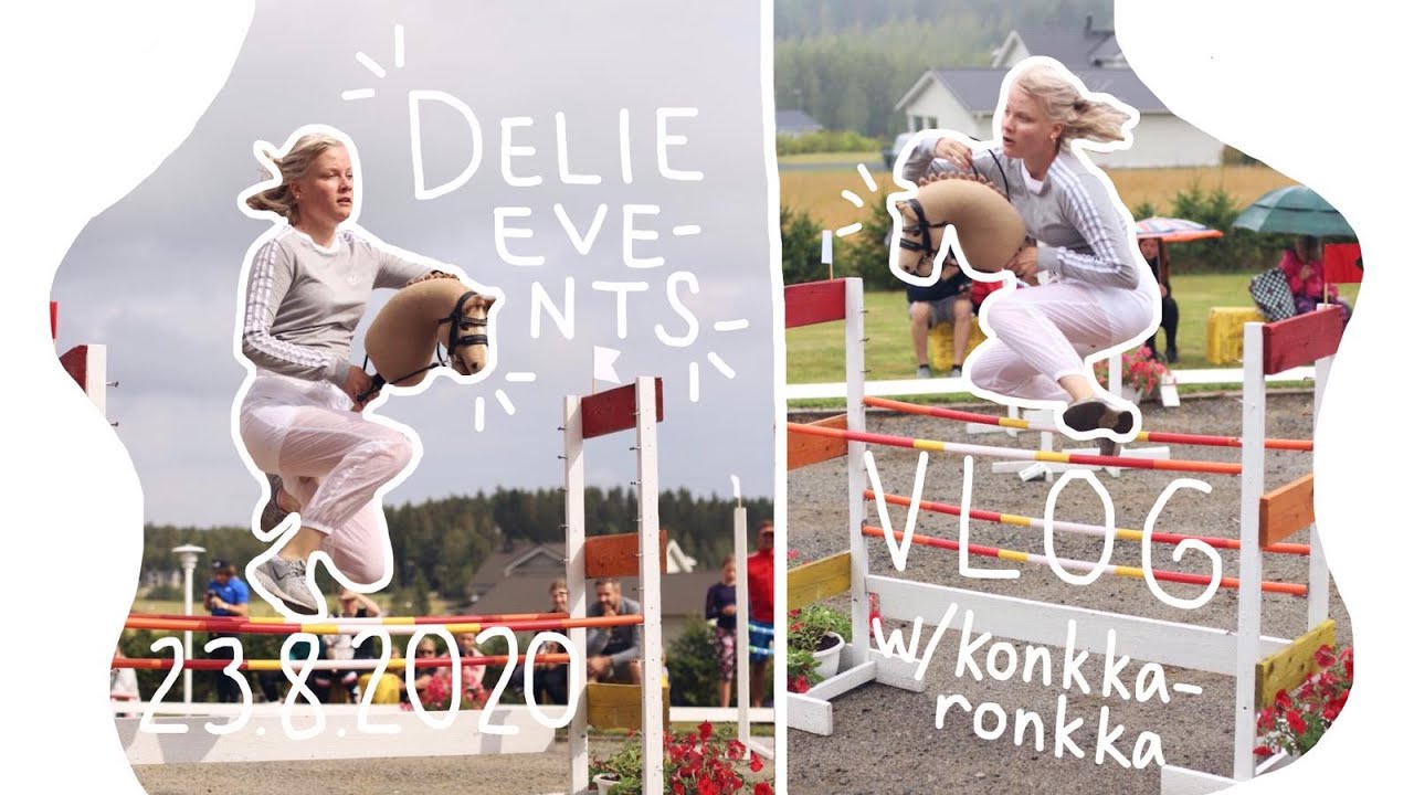 TYHMÄ MINÄ, HUONO PÄIVÄ // DELIE EVENTS 23.8.2020