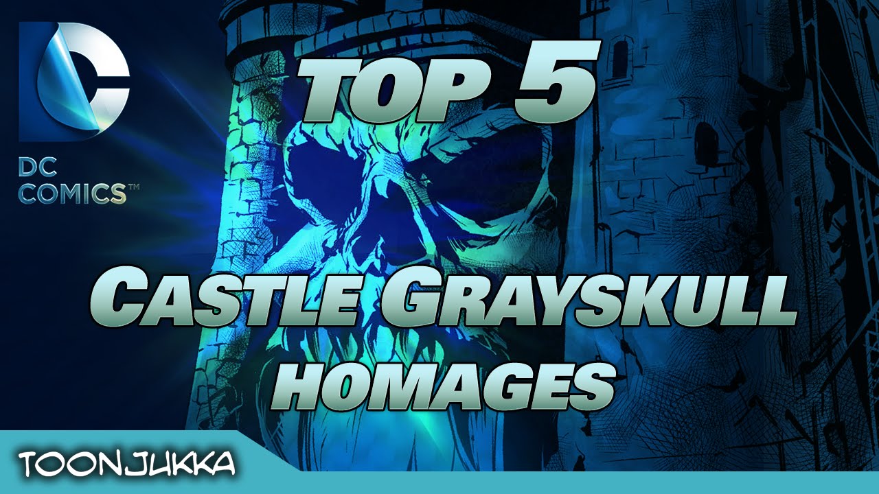 TOP 5 Castle Grayskull Homages | He-Man DC Comics