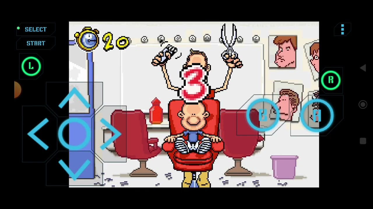 Titeuf: Mega Compet (GBA) Longplay