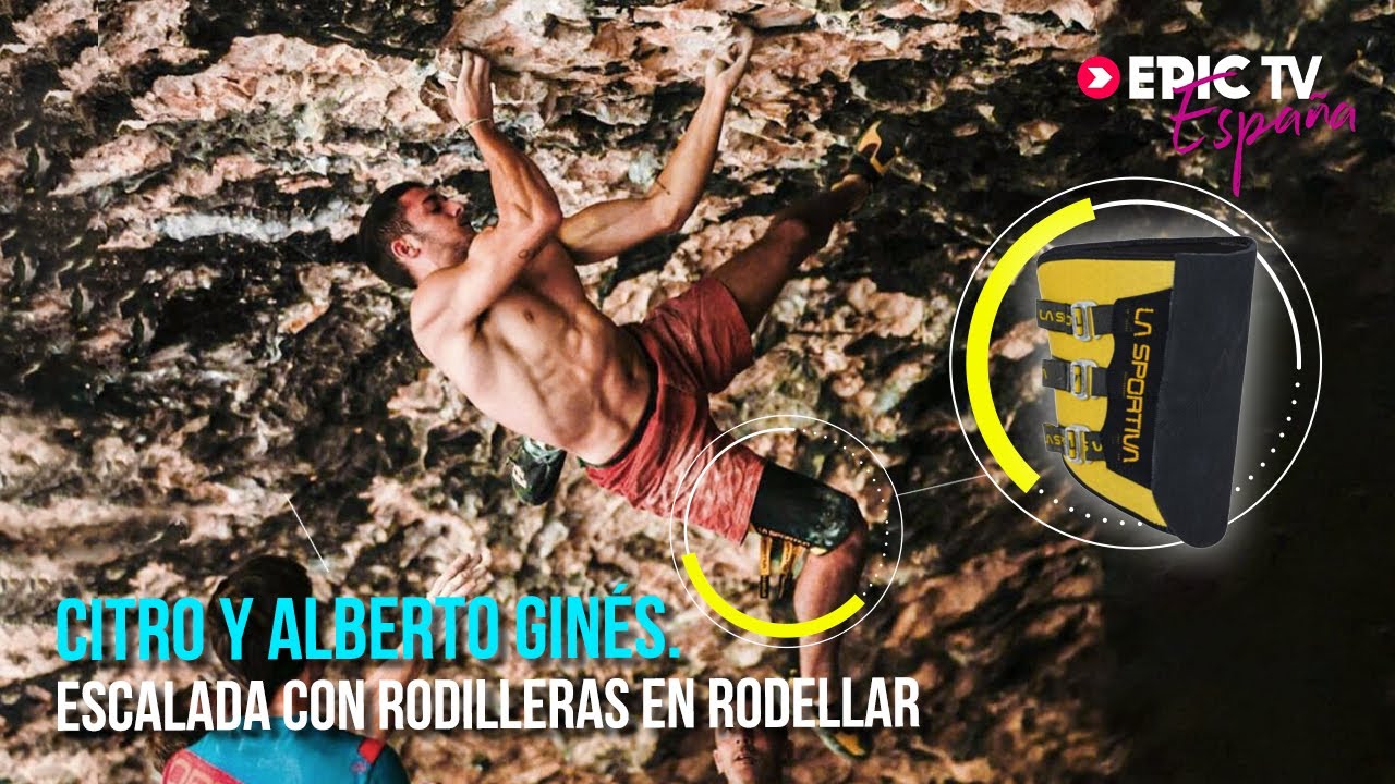 Citro y Alberto Ginés. Escalada Con Rodilleras En Rodellar | EpicTV España #93