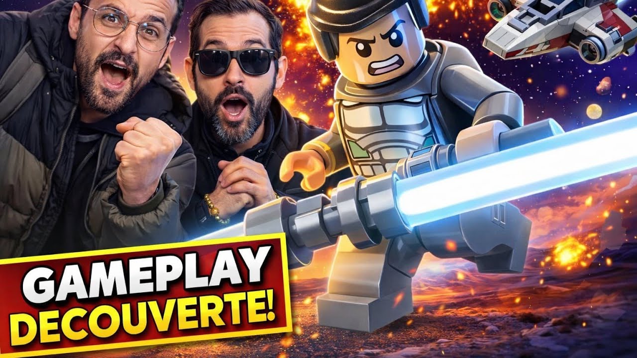 🎮 Découverte de LEGO Star Wars: The Skywalker Saga | Gameplay & Premières Impressions !
