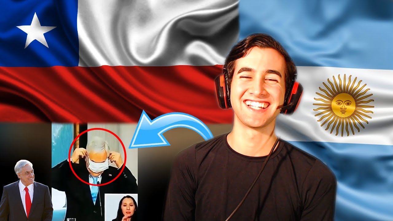 ARGENTINO REACCIONA A HUMOR CHILENO POR PRIMERA VEZ 🇨🇱😂🇦🇷