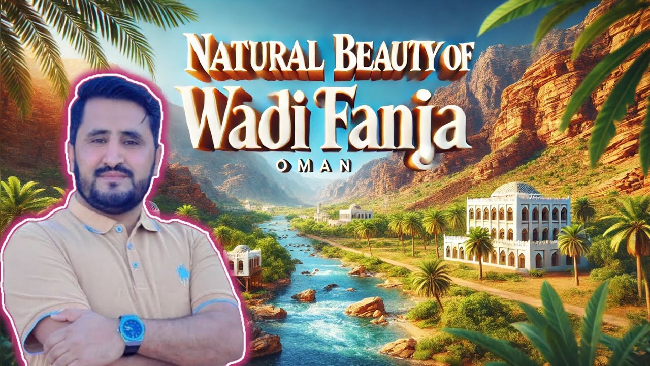 Exploring the hidden gem of Wadi Fanja Oman.This place is a must visit for nature lovers 