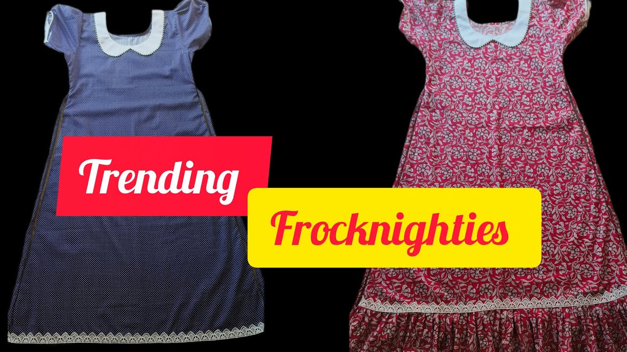 Latest Frock Model Nighties Collection 2026 | ട്രെൻഡിങ് ഫ്രോക്ക് നൈറ്റികൾ👗|Ziyanightys 