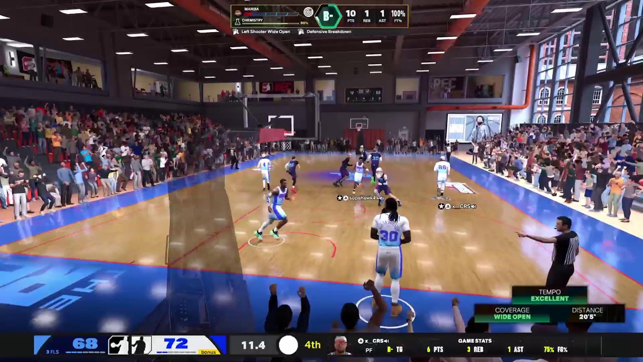 NBA 2k26 Squad/Chat Runs- Follow the  Twitch