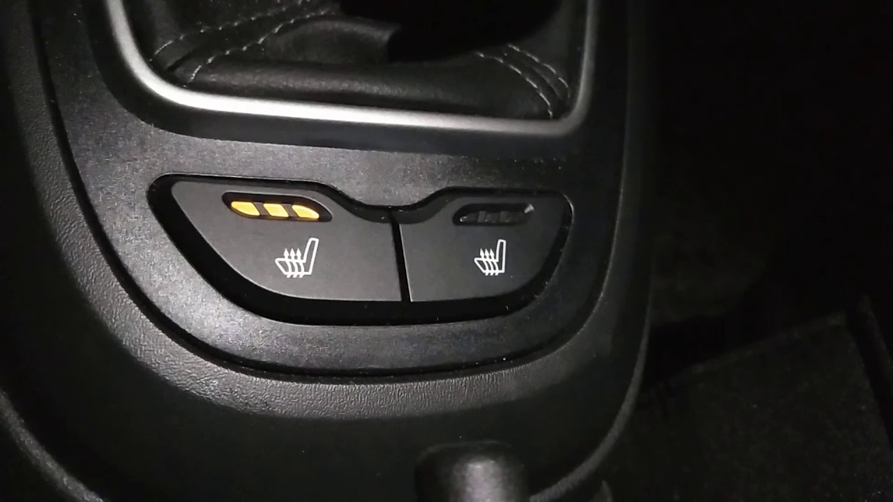 Лада Веста и автоматический подогрев сидений