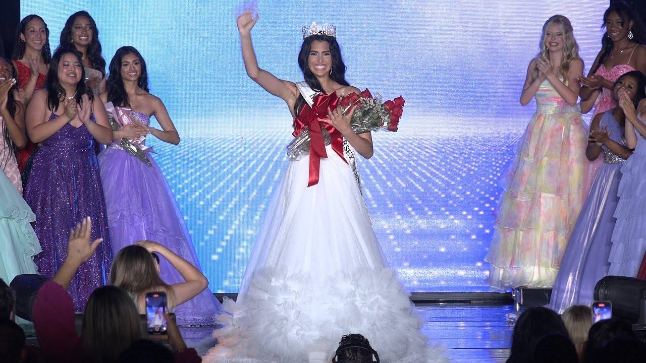 Congratulations to our Miss New Jersey Teen USA 2024 - Julia Livolsi. Here's her crowning moment.