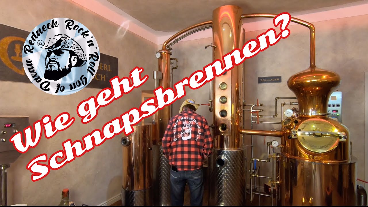Wie geht Schnapsbrennen, was ist Moonshine & Schwarzbrennen, Besuch bei Brennst&uuml;berl Geistreich