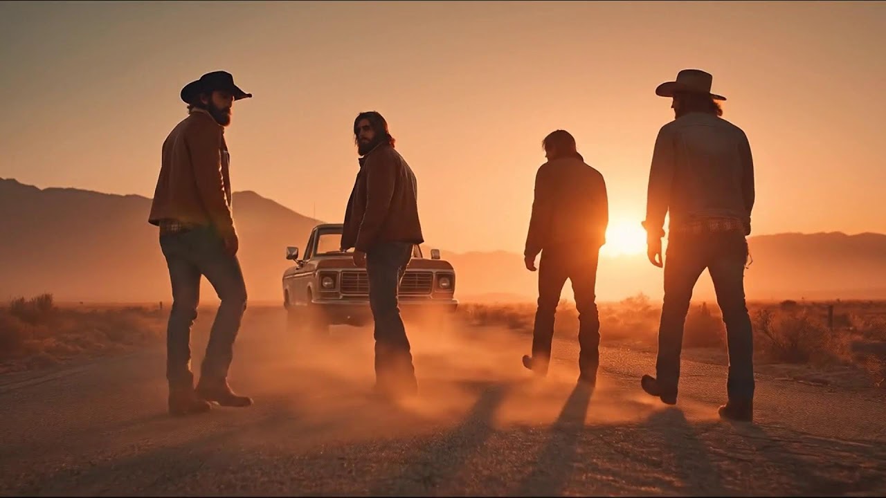 Texas Southern Rock Playlist 🔥 Freedom Highway | Inspired by ZZ Top