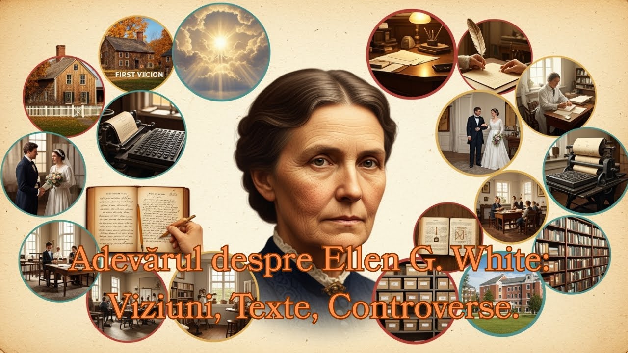 **Adevărul despre Ellen G. White: Viziuni, Texte, Controverse &ndash; Ce nu ți s-a spus niciodată!**