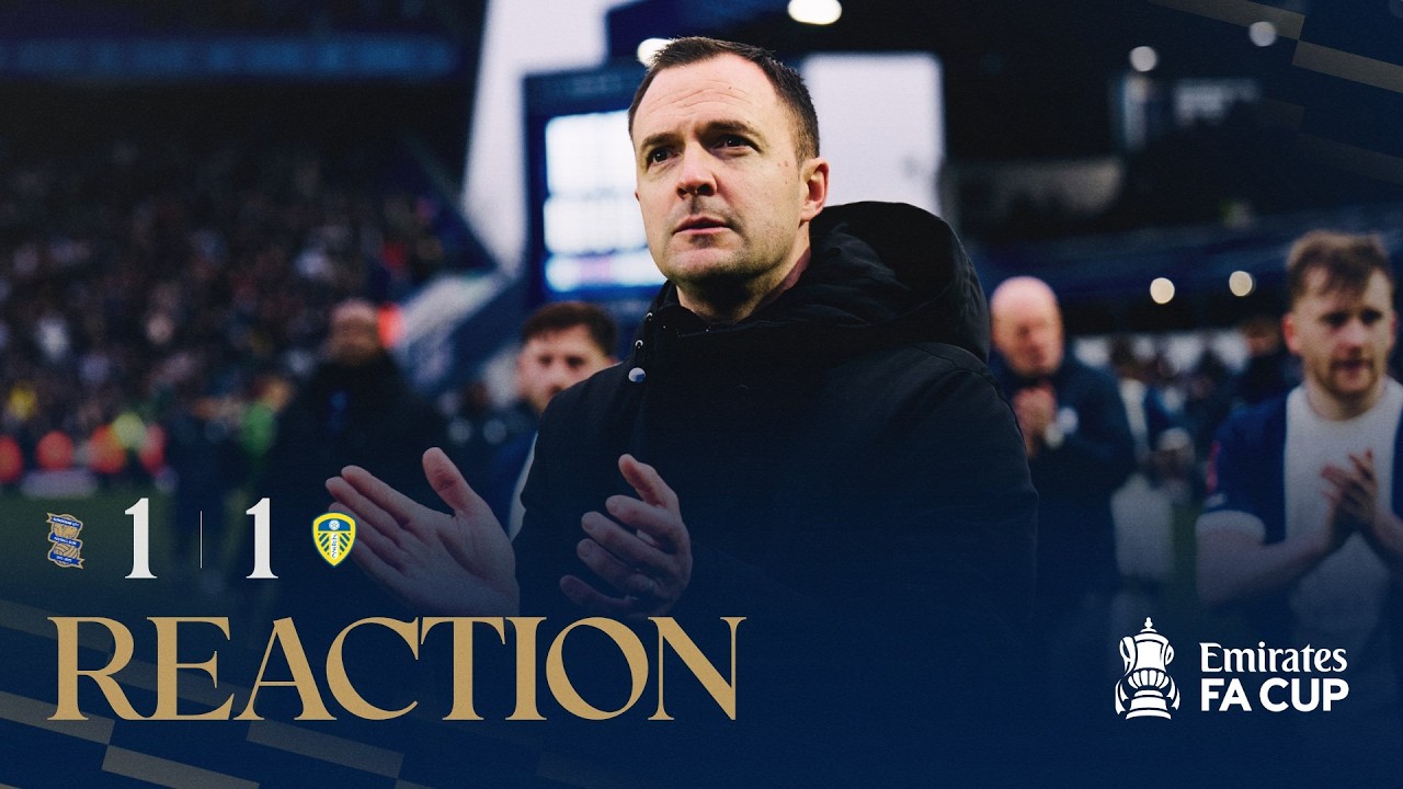 Chris Davies on a top performance against Premier League opposition | Birmingham City 1-1 Leeds