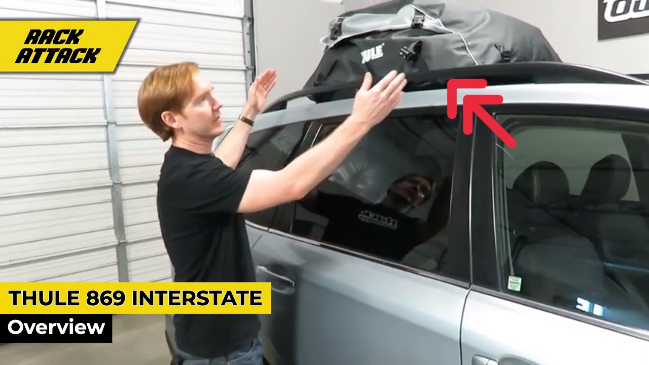 Thule 869 Interstate Rooftop Cargo Luggage Carrier Overview