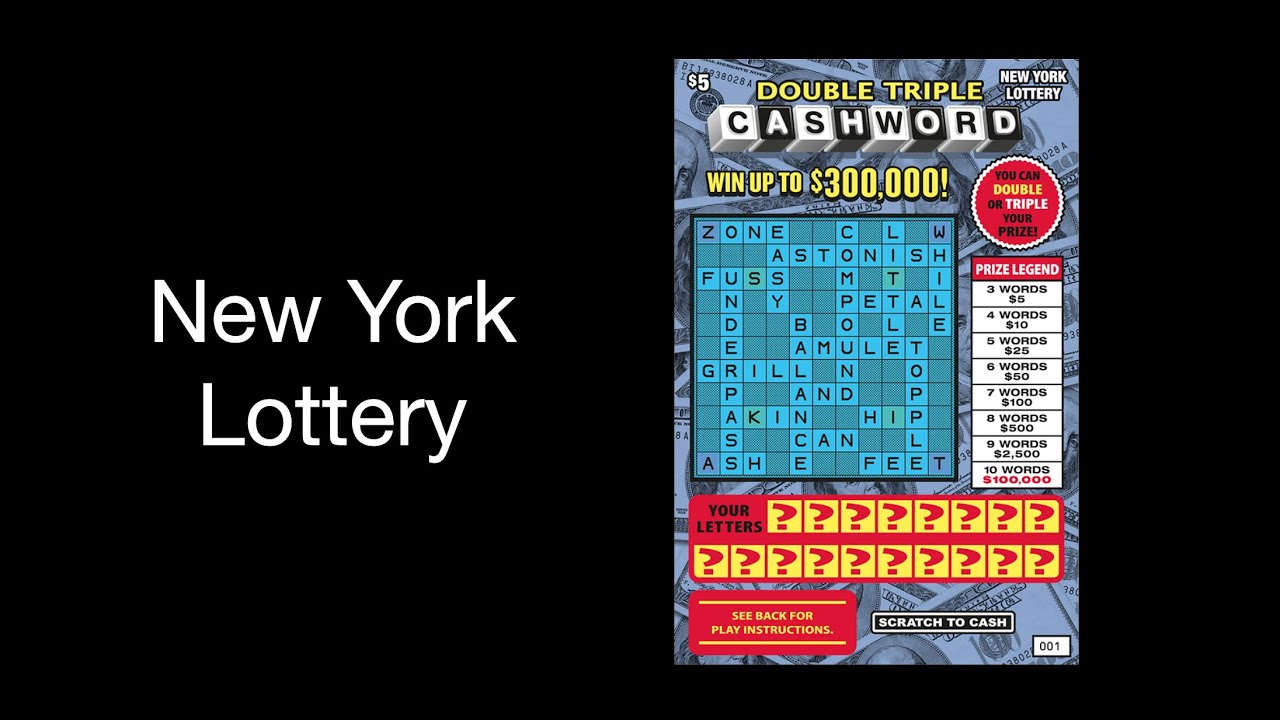 Double Triple Cashword - New York Lottery $5 (August 2024) DON'T WASTE YOUR MONEY!