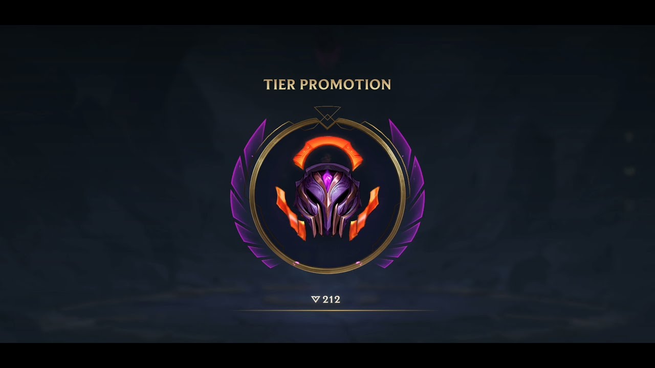Wild Rift - Rank Promotion Animations (Grandmaster and Challenger)