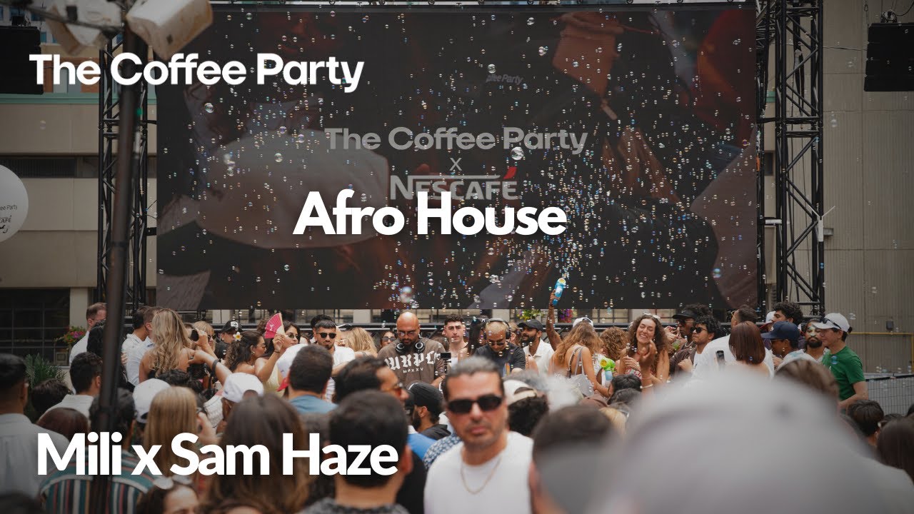 Mili and Sam Haze | Afro House House Set | The Coffee Party Vol.12