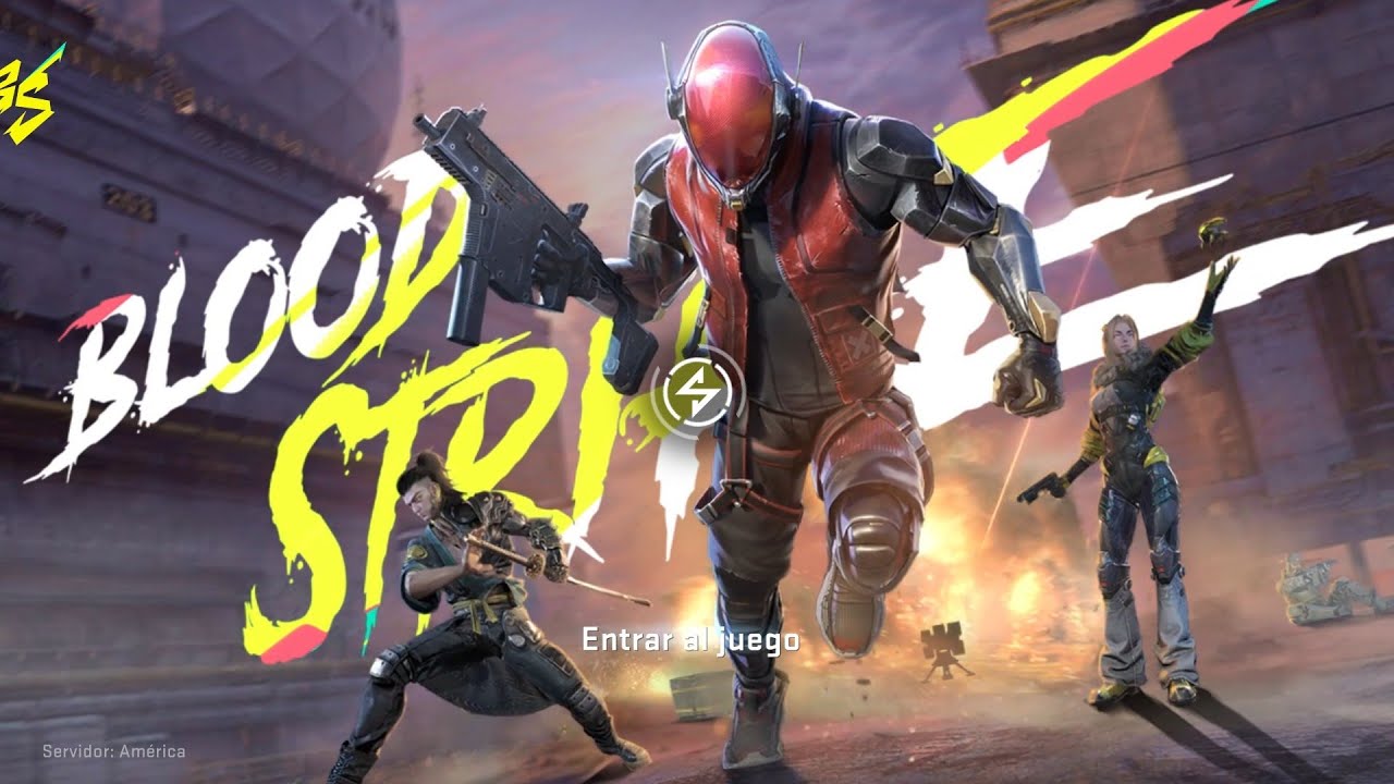 Jugando blood striker deja tu like y suscribete