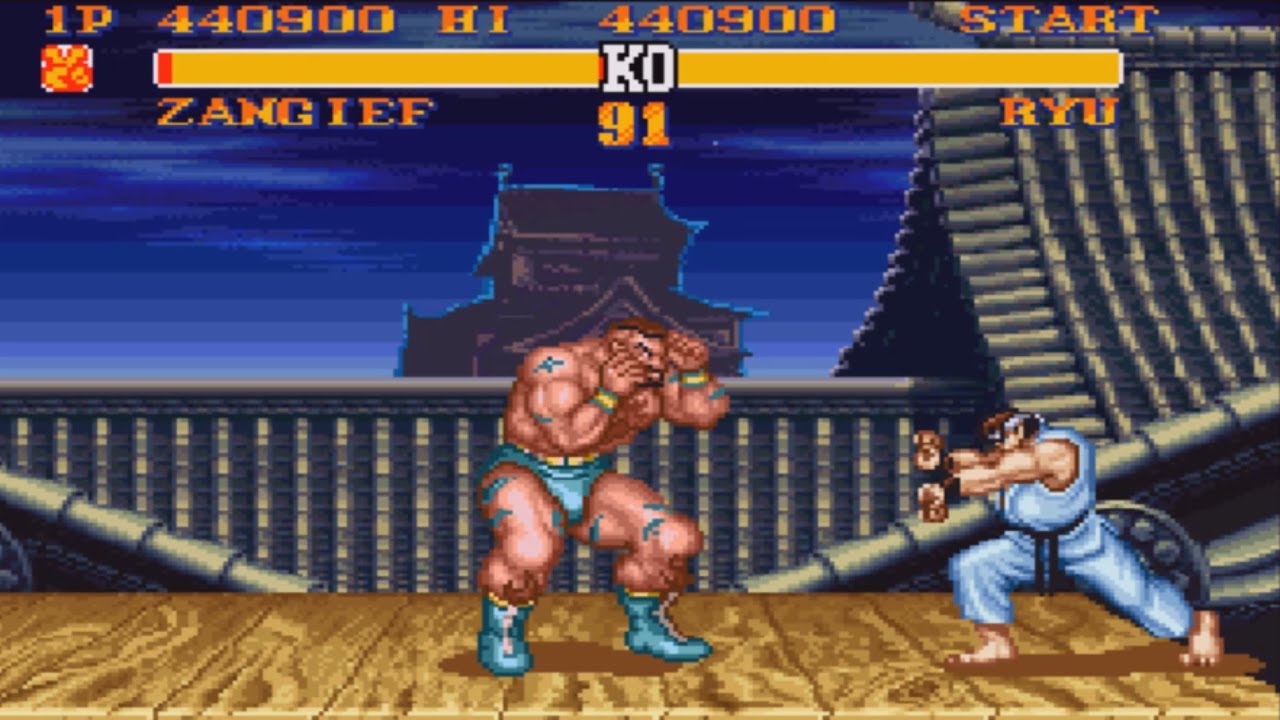 Street Fighter II Turbo - Hyper Fighting - Zangief (SNES - Full Play - Super Nintendo )