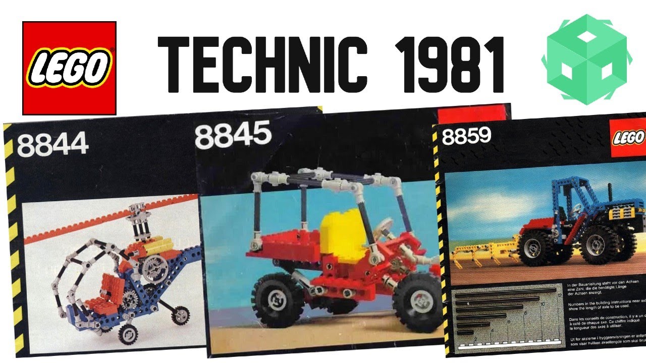 LEGO Technic 1981