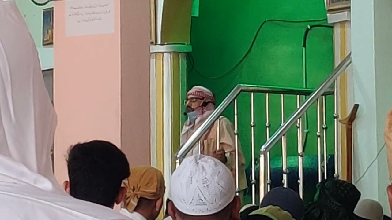 Jumma Taqreer SahabZadah Alhaj Dr Qari Syed Siddiq Husain Sahab Murshad Bhaijaan 17-Shaban(6-2-2026)