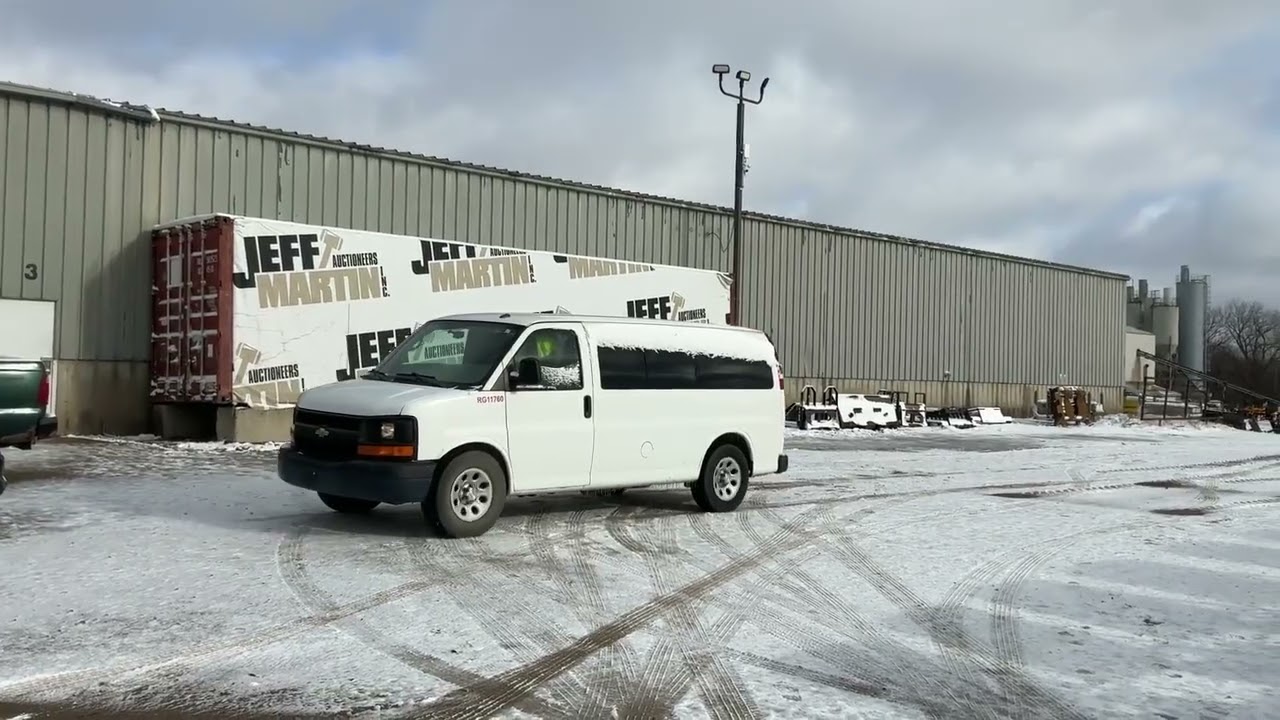 2011 CHEVROLET EXPRESS VIN: 1GNSGBF46B1155361 2WD For Sale