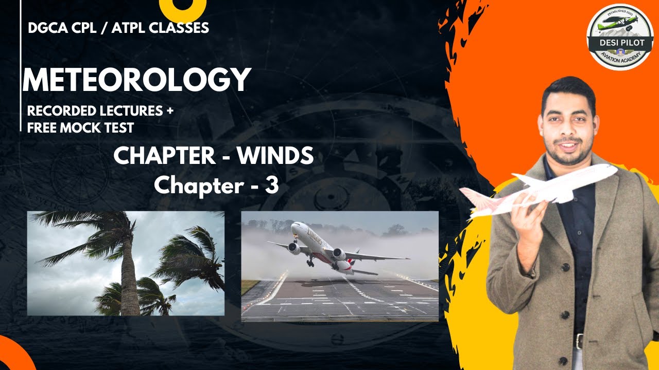 Free DGCA CPL Classes | Chapter - 6 Winds | Aviation Meteorology 