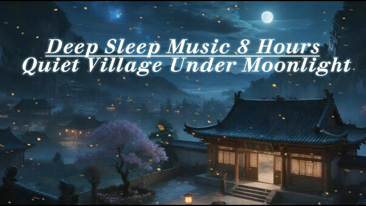 8 HOURS of DEEP Sleep Music to Fall Asleep FAST and Wake Up REFRESHED