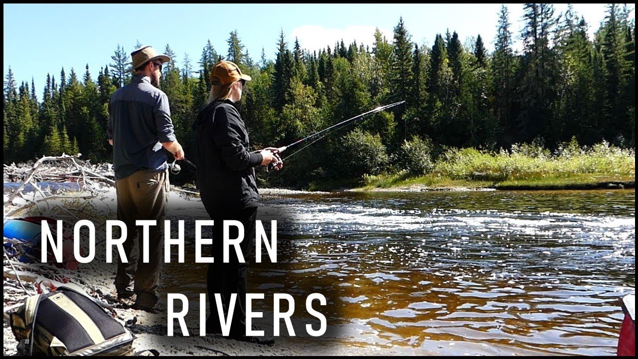 Chasing Waterfalls & Brook Trout Together | Canoe Camping Trip