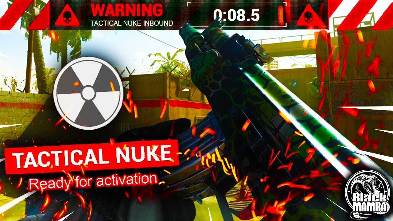 NEW MAP SHOOT HOUSE! (TACTICAL NUKE) - Modern Warfare