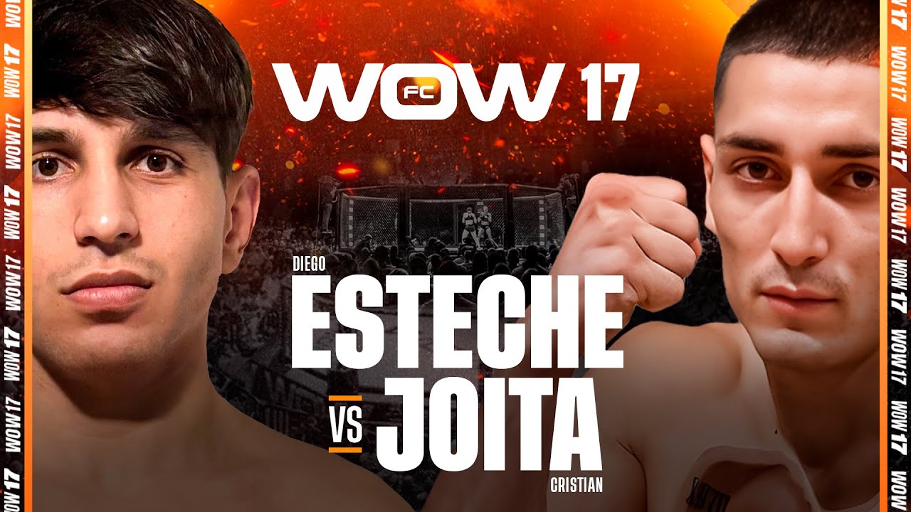WOW 17 Madrid | Diego Esteche vs Cristian Joita | Combate Completo | MMA Full Fight
