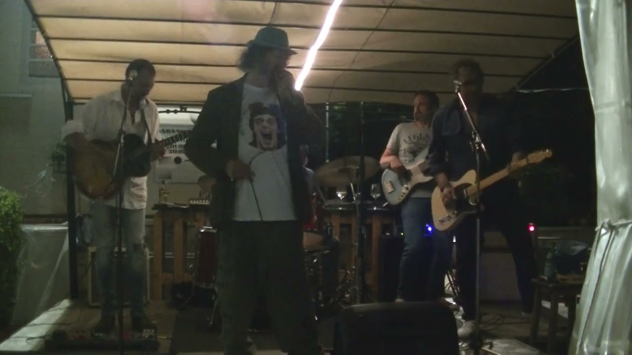 PIT RYAN & MR. LUCKY - HOWLIN' FOR MY DARLIN' - Arci Ronchi GO - 17.08.21