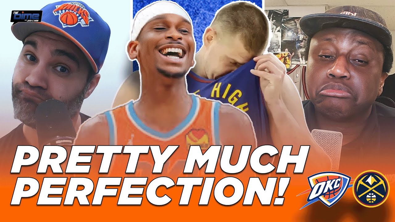 Реакция на матч «Тандер» — «Наггетс»: атака SGA и OKC затмила всех! | The Dime With Josh and Kwab