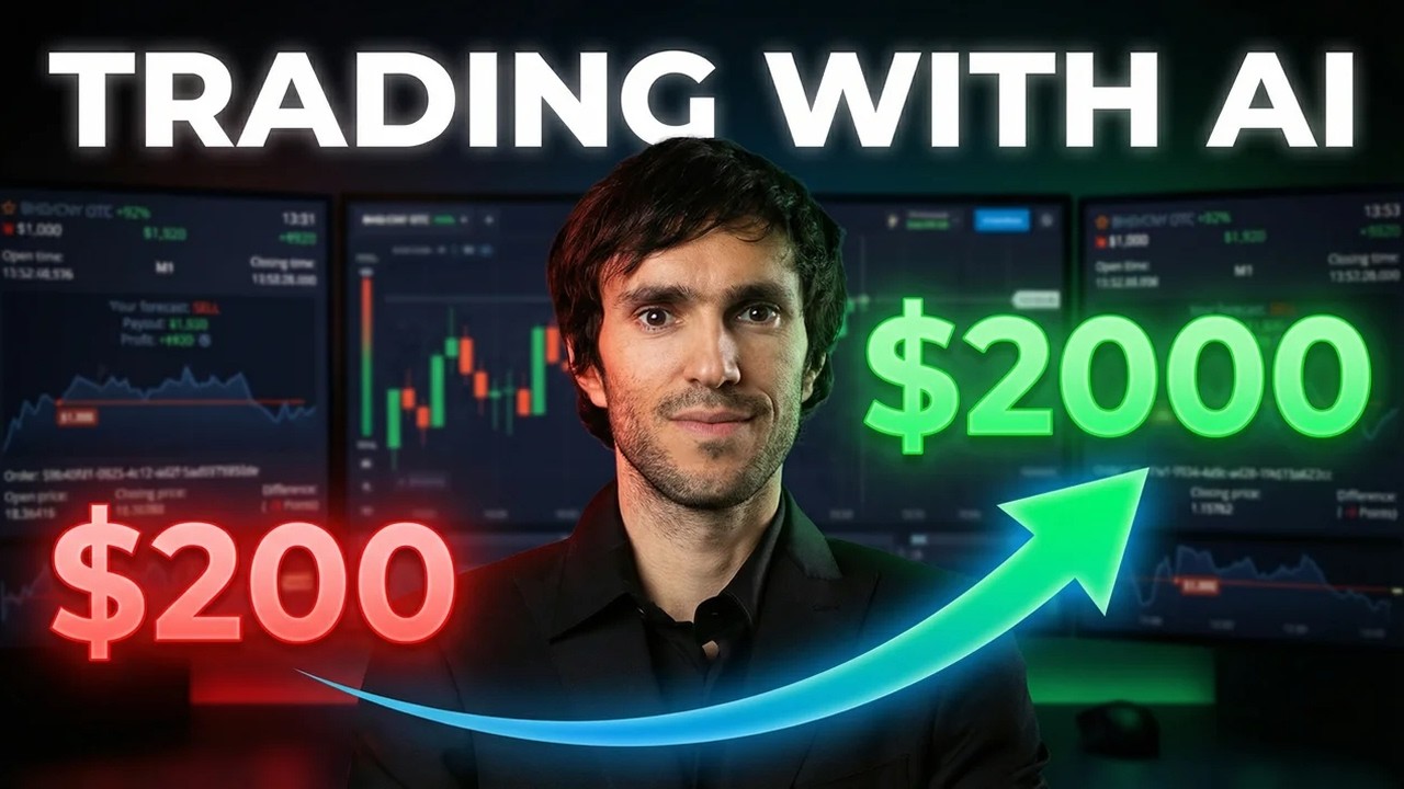 Trading with AI! The Best Trading Bot for Binary Options!
