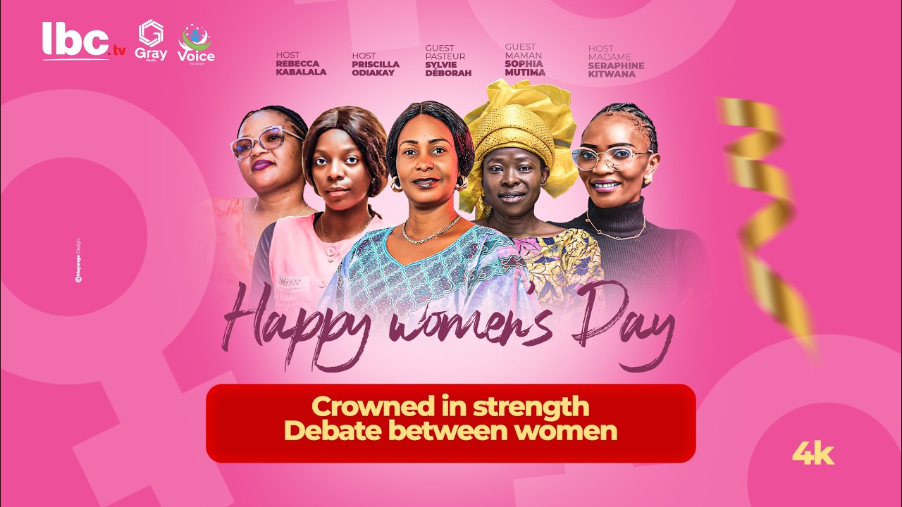 CROWNED IN STRENGTH A DEBATE BETWEEN WOMEN