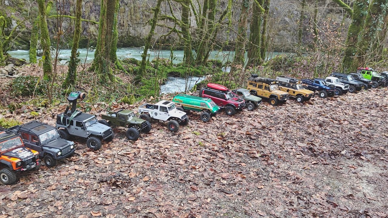 Sortie scale crawler les goths 74 