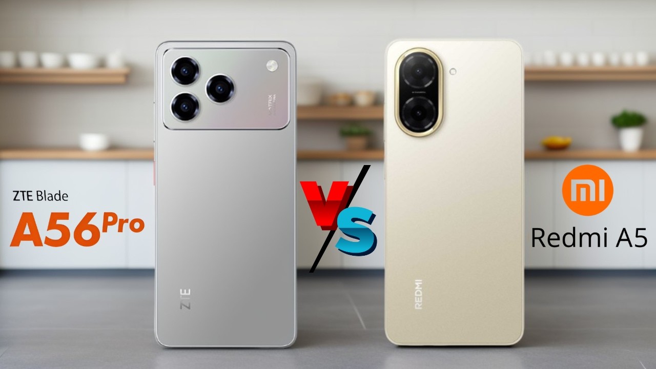 ZTE BLADE A56 PRO VS REDMI A5 😎COMPARACION