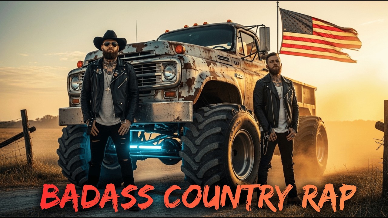 🔥Outlaw Country Rap Road Mix 2026 | Southern Rock, Western Hip Hop & Country Music Playlist- 🔥