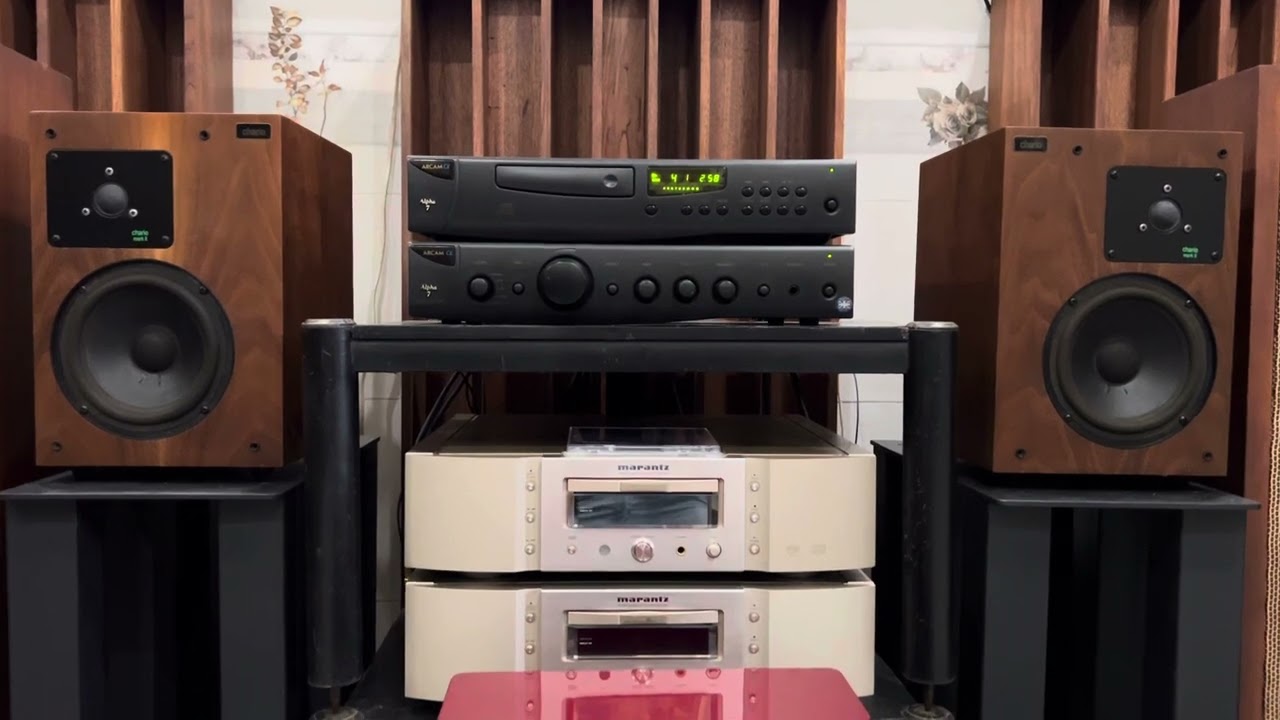 Bookshefl Chario Syntar 1 MKII & Arcam Alpha 7 # 0903656333