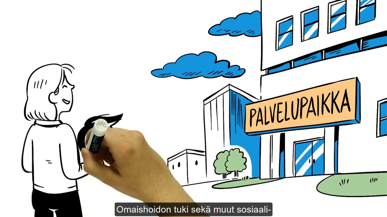 Omaishoito toimivaksi hyvinvointialueilla