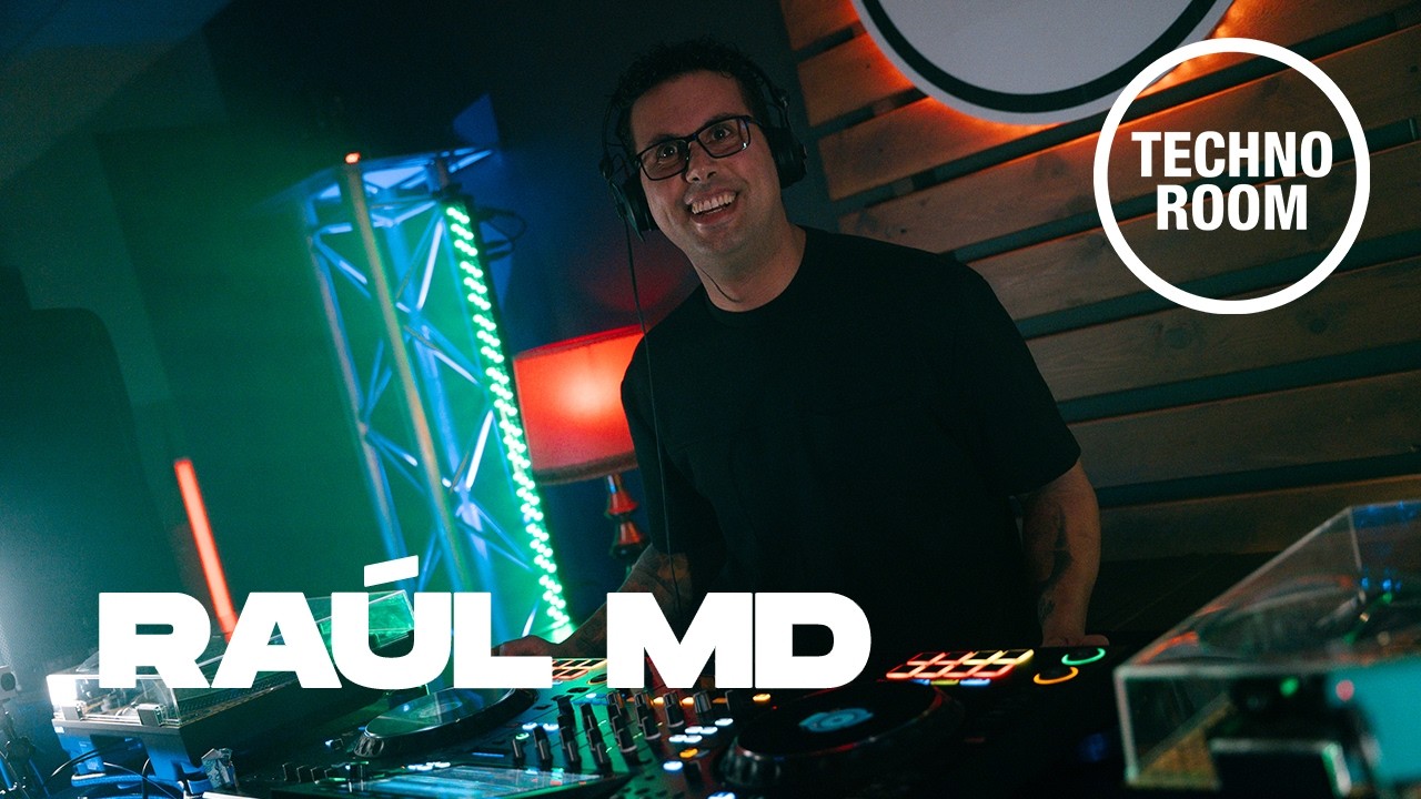 RAÚL MD | Techno Room Radio