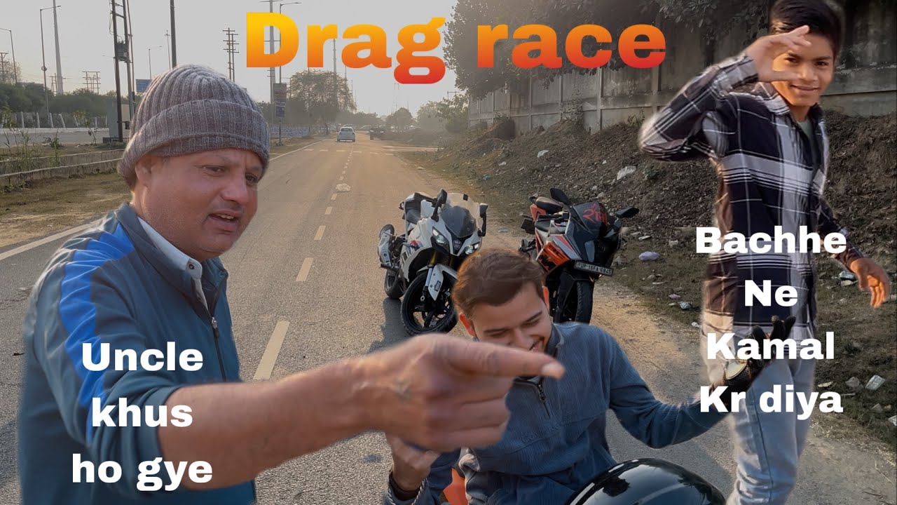 Drag race…..