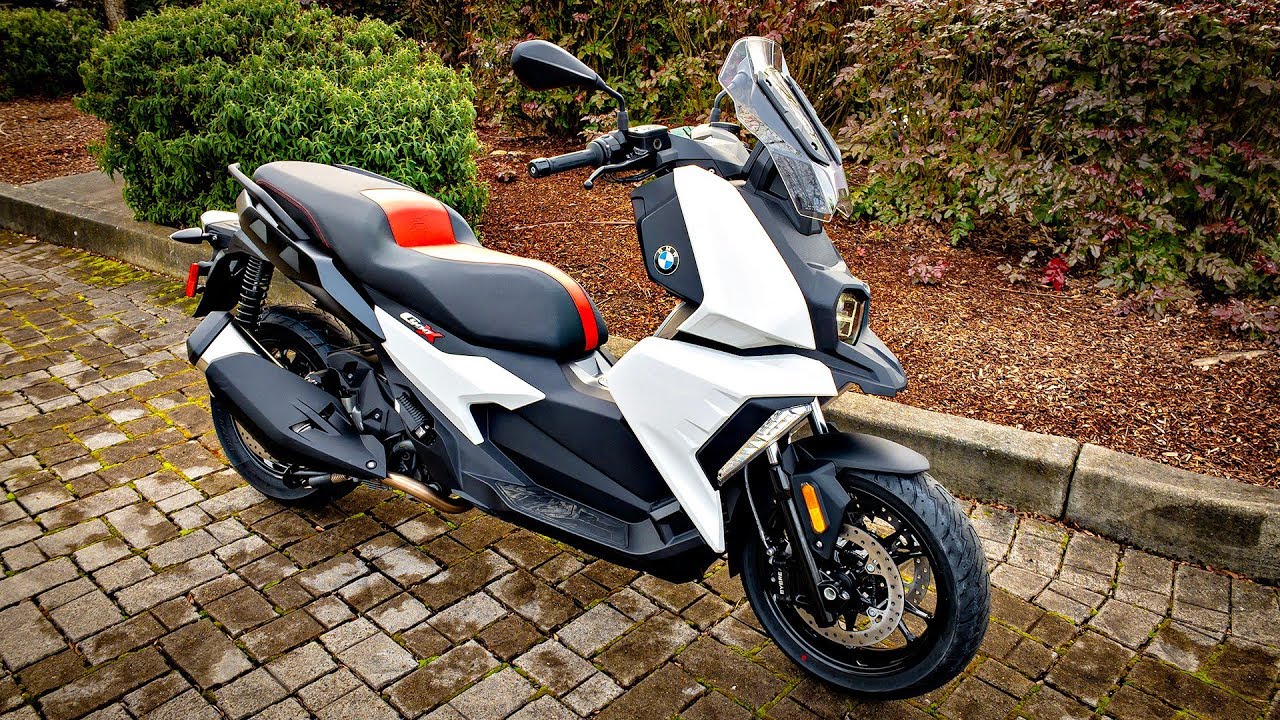 All-New BMW C400X!! • Snow Turns to Flooding! | TheSmoaks Vlog_1184