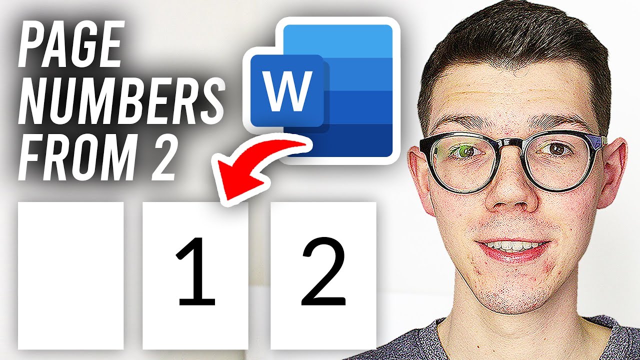 How To Start Page Numbering From Page 2 In Word - Full Guide