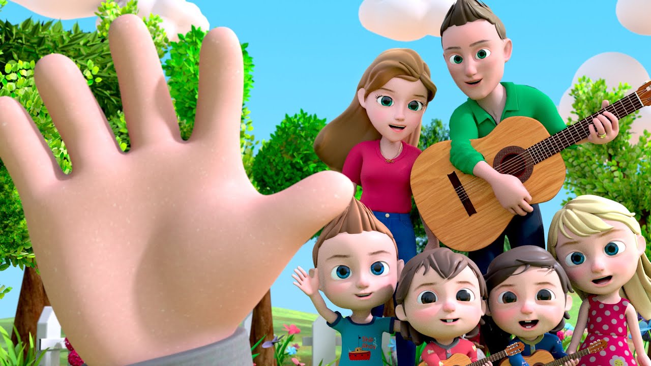 Finger Family magyarul, Ujj család és más gyerekdalok  LetsgoMartin