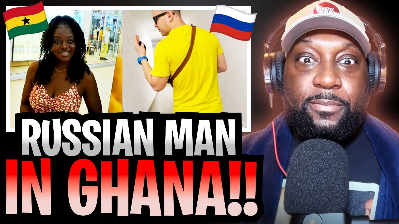 РАЗОБЛАЧЕНИЕ!! 🇷🇺 Русский мужчина в 🇬🇭 Гане